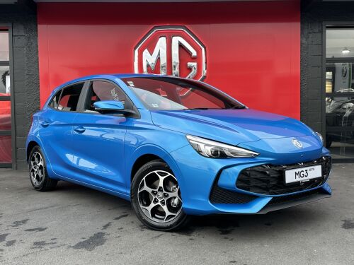 MG MG3 2025
